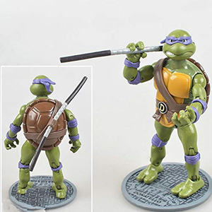 ست چهارتایی اکشن فیگور لاک پشت های نینجا Action Figure Ninja Turtles-اسباب بازی